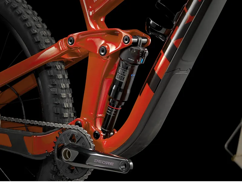 Trek Slash 7 Trail Mountain Bike in Lava-9